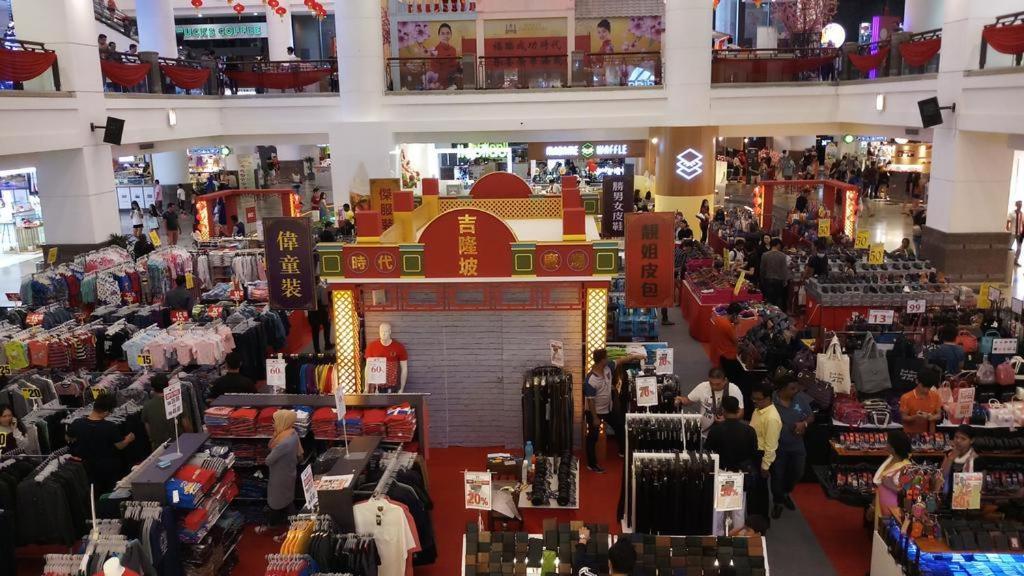 Al Sadirgroup At Time Sqaure Leilighet Kuala Lumpur Eksteriør bilde